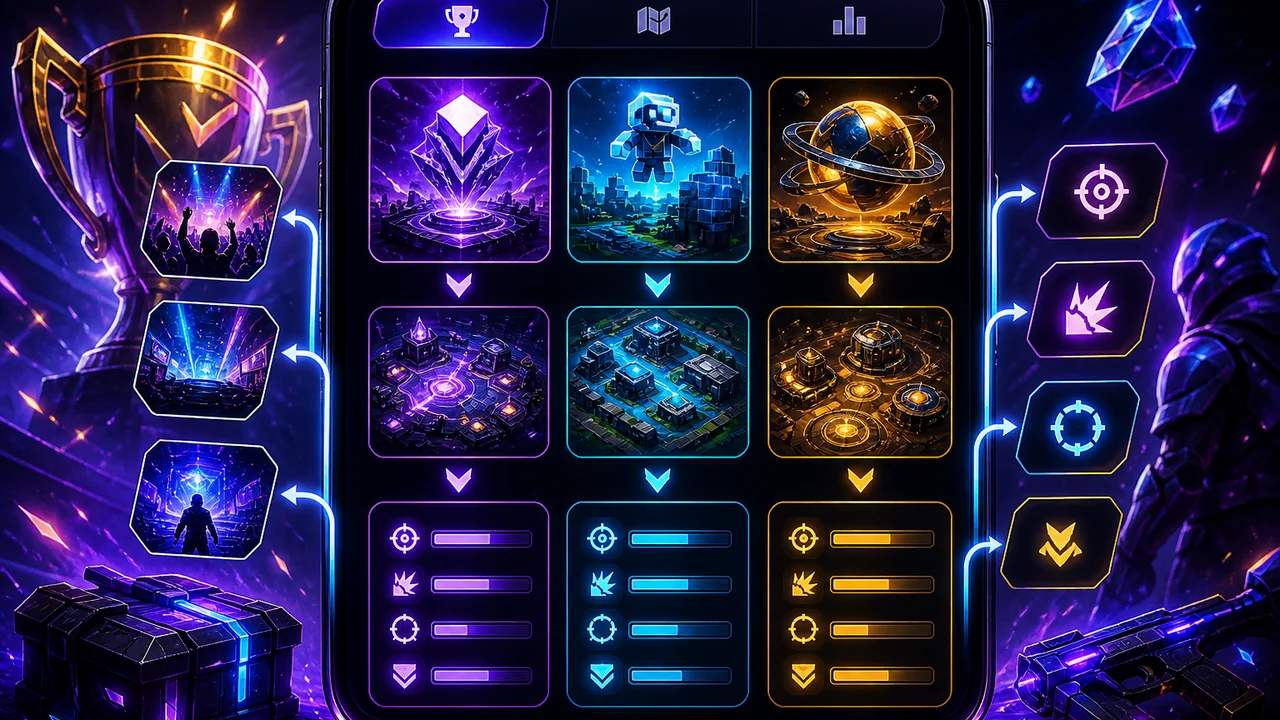 Chọn đúng cấp độ esports trên shbet bằng điện thoại: bảng phân loại dễ đọc