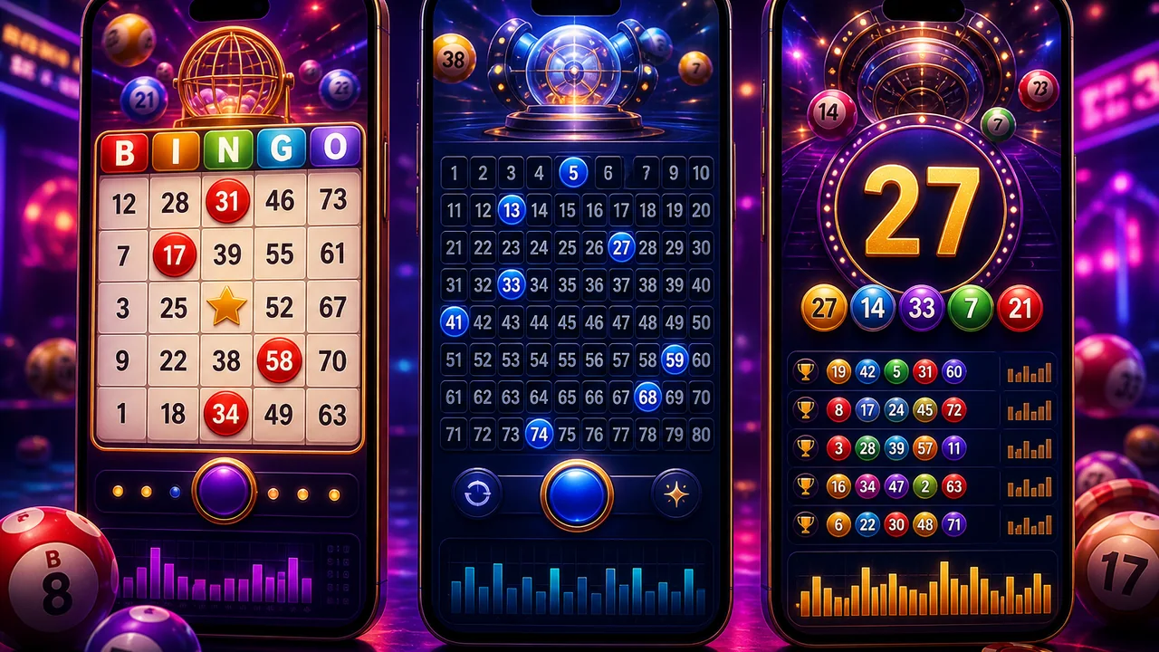 Bingo, Keno hay quay số trên điện thoại: shbet khác nhau thế nào?