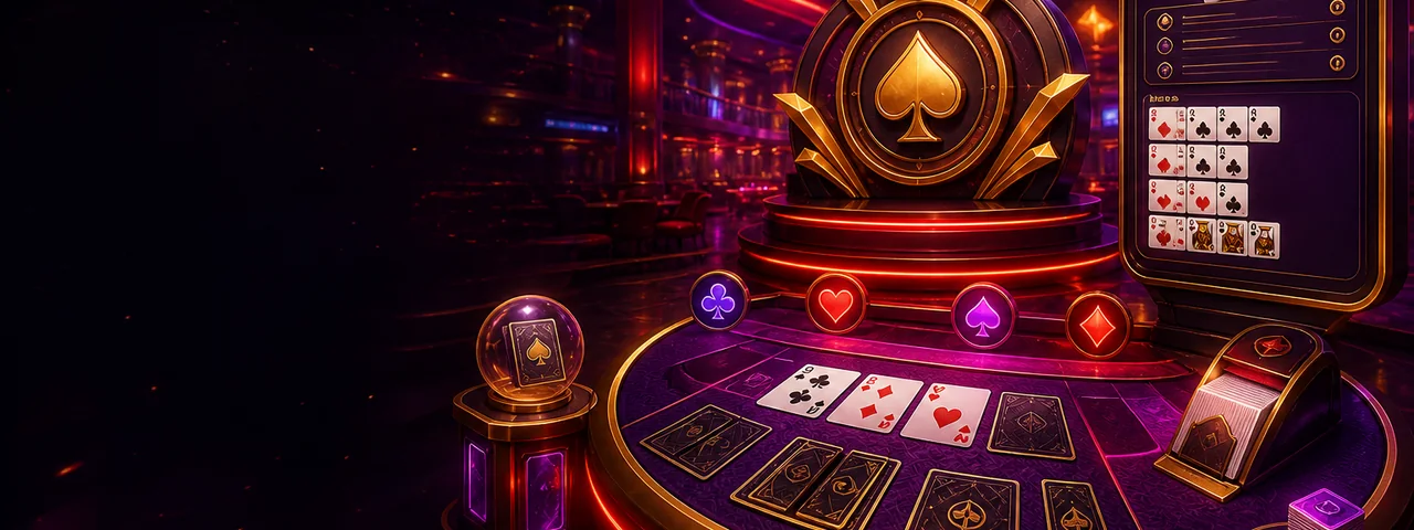 Sảnh casino và trò chơi bài nhanh